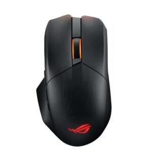 ASUS ROG Chakram X Origin kabellose RGB Gaming Maus   Die kabellose RGB-Gaming-Maus ROG Chakram X verfügt über einen optischen ROG AimPoint-Sensor mit 36.000 dpi