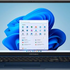 Mühelos tragbar mit schlauem Betriebssystem Das Notebook Vivobook 17 X1704VA-AU115W wurde von Asus entwickelt. Auf dem großzügigen 17