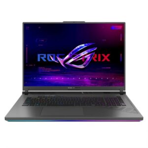 Der ASUS ROG Strix G18 (G814JU-N5008W) Gaming-Laptop bietet mit seinem 18-Zoll-WUXGA-Display und einer hohen Bildwiederholrate von 165 Hz ein außergewöhnlich flüssiges und immersives Spielerlebnis. Der Intel Core i7-13650HX-Prozessor und die leistungsstarke NVIDIA GeForce RTX 4050 Grafikkarte meistern aktuelle Games und anspruchsvolle Anwendungen problemlos.Mit 16 GB Arbeitsspeicher und einer schnellen 1 TB M.2 SSD bietet der Strix G18 genügend Speicherplatz und sorgt für schnelle Ladezeiten. Das entspiegelte Display minimiert Reflexionen