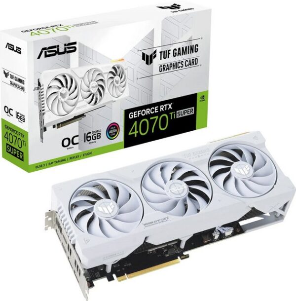 Schnittstelle: PCIe 4.0 x16 Chipsatz: NVIDIA GeForce RTX 4070 Ti SUPER Taktung: 2340MHz