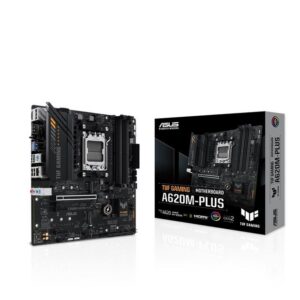 ASUS TUF GAMING A620M-PLUS Mainboard Sockel AMD A620   (Ryzen 7000