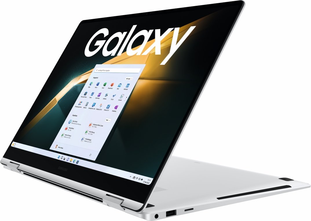 Samsung Galaxy Book4 360 Platinum Silver