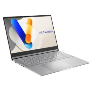 ASUS Vivobook S 15 OLED Notebook in Cool SilverMit 15