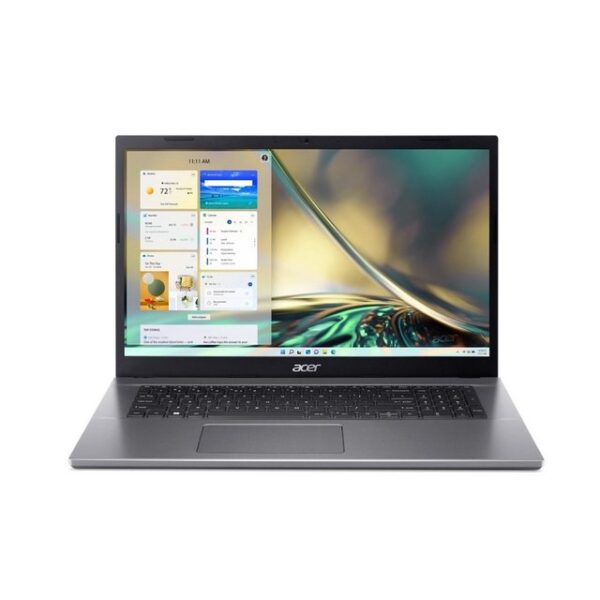 Der Acer Aspire 5 Pro Series A517-53 vereint Leistung und Eleganz in einem schlanken Design. Ausgestattet mit einem Intel Core i5 12450H Prozessor und 16 GB RAM