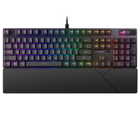 - Multimedia-Technik Gaming Tastatur  - ASUS ROG STRIX SCOPE II RX Tastatur Gaming USB QWERTZ Schwarz