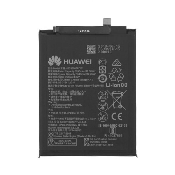 Huawei Akku HB356687ECW 3240mAh 24022872 24022698 24022598Passend für: Huawei P30 Lite