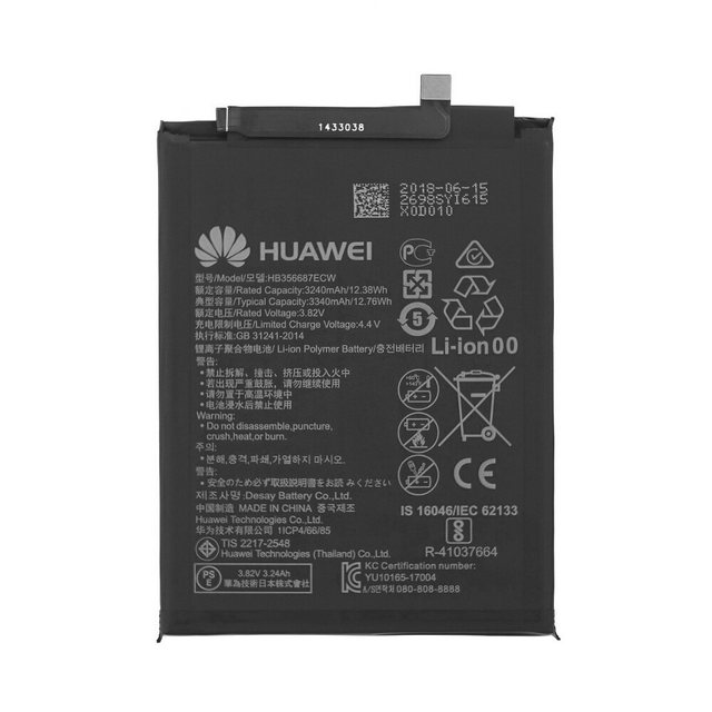 Huawei Akku HB356687ECW 3240mAh 24022872 24022698 24022598Passend für: Huawei P30 Lite