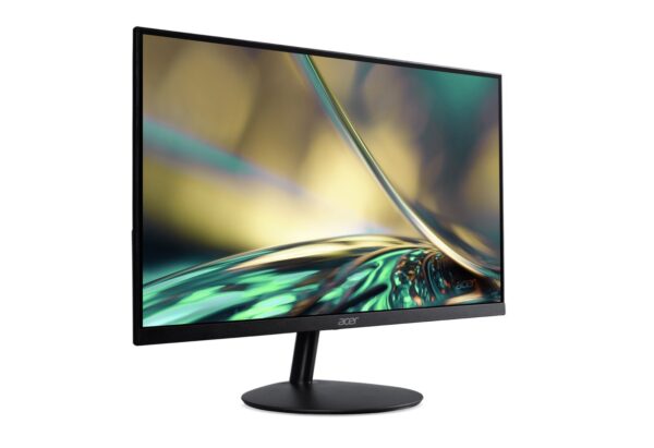 Dank des eleganten ZeroFrame Design sieht der Monitor nicht nur gut aus