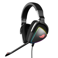 - Multimedia-Technik Headsets  - ASUS ROG Delta Kopfhörer Kabelgebunden Kopfband Gaming Schwarz