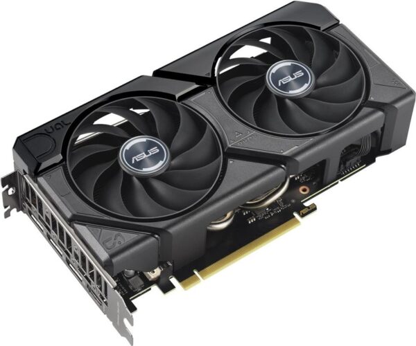 ASUS Dual GeForce RTX 4070 EVO 12GB - OC Edition - Grafikkarten - GeForce RTX 4070 - 12 GB GDDR6X - PCIe 4.0 - HDMI, 3 x DisplayPort (90YV0LM0-M0NA00)