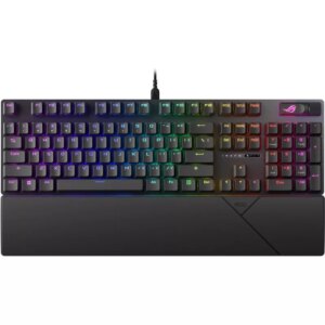 ASUS ROG Strix Scope II - Tastatur - Hotswap-fähig - backlit - kabellos - USB