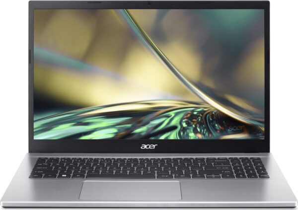 Acer Aspire 3 A315-59 - Intel Core i3 1215U / 1.2 GHz - Win 11 Home - UHD Graphics - 8 GB RAM - 512 GB SSD - 39.6 cm (15.6) IPS 1920 x 1080 (Full HD) - Wi-Fi 5 - Reines Silber - kbd: Deutsch (NX.K6SEG.00N)