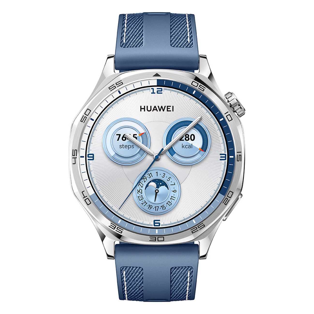 Die HUAWEI WATCH GT5 46mm ist eine außergewöhnliche Smartwatch