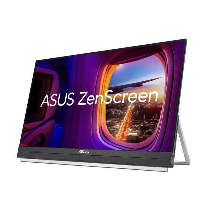 Definieren Sie Ihren Arbeitsbereich neuDer ASUS ZenScreen MB229CF ist mit seinem großen