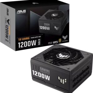 Das TUF Gaming 1200W Gold ist ein effizientes