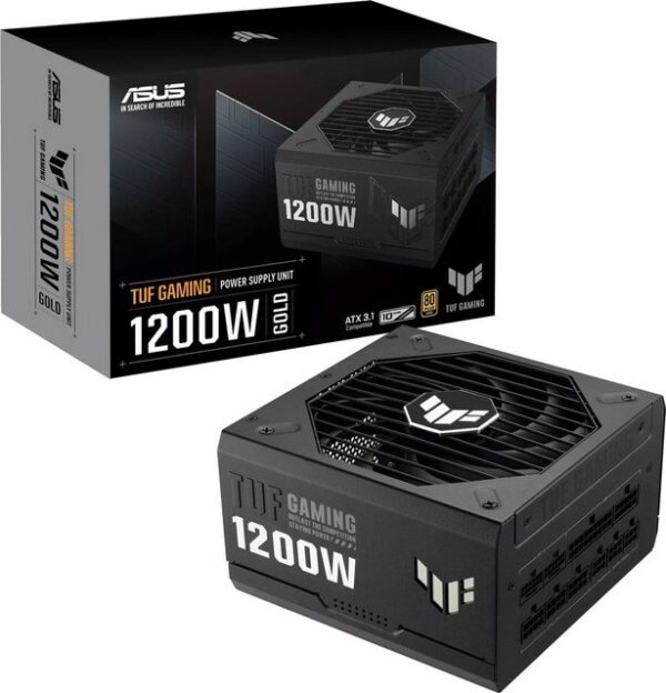 Das TUF Gaming 1200W Gold ist ein effizientes