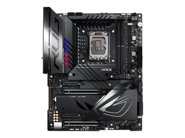 ProdukttypMotherboard - ATXChipsatzIntel Z790ProzessorsockelLGA1700-SockelMax. Anz. Prozessoren1Kompatible Prozessoren(unterstützt Intel Core / Pentium Gold / Celeron der 12.