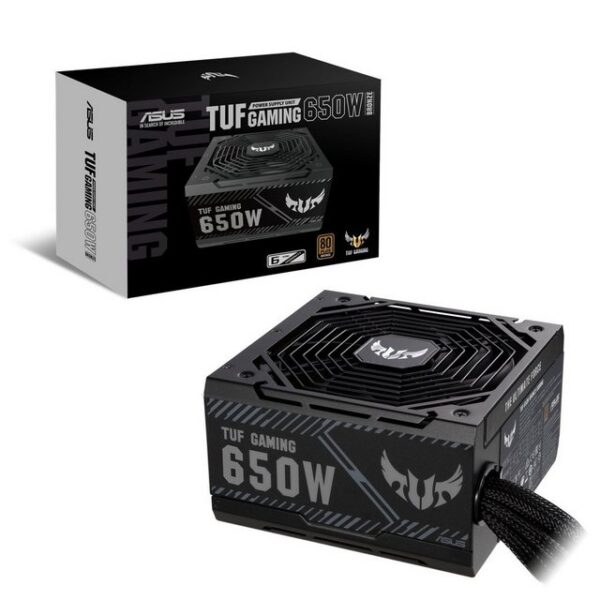 ASUS TUF Gaming 650WDie ASUS TUF Gaming 650W Bronze PSU ist führend in Sachen Haltbarkeit.Kondensatoren und Spulen durchlaufen anspruchsvolle Tests