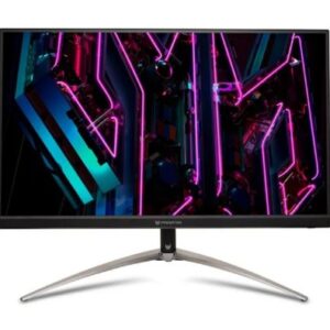 Acer Predator X32QFS, Gaming-Monitor - (80 cm (31.5 Zoll), schwarz, UltraHD/4k, IPS, Mini-LED, Quantum Dot, 144Hz Panel) [Energieklasse G] (UM.JXXEE.S01)