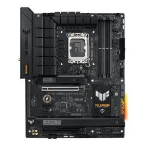 AllgemeinProdukttypMotherboard - ATXChipsatzIntel B760ProzessorsockelLGA1700-SockelMax. Anz. Prozessoren1Kompatible Prozessoren(unterstützt 12. und 13. Generation von Intel Core / Pentium Gold / Celeron)Unterstützter RAMMax. Größe192 GBBustakt5800 MHz (O.C.)