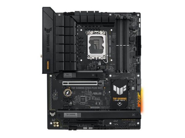 AllgemeinProdukttypMotherboard - ATXChipsatzIntel B760ProzessorsockelLGA1700-SockelMax. Anz. Prozessoren1Kompatible Prozessoren(unterstützt 12. und 13. Generation von Intel Core / Pentium Gold / Celeron)Unterstützter RAMMax. Größe192 GBBustakt5800 MHz (O.C.)