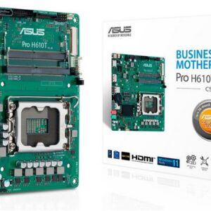 ASUS Pro-Business-Motherboards bieten erweiterte Funktionen zur Optimierung Ihrer IT-Abläufe