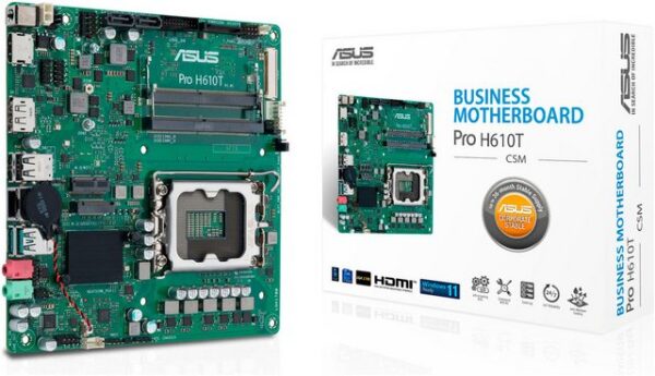 ASUS Pro-Business-Motherboards bieten erweiterte Funktionen zur Optimierung Ihrer IT-Abläufe