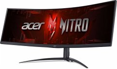 Acer Nitro XZ452CUVDieser Monitor unterstützt AMS FreeSync Premium Pro.Eigenschaften:Monitor mit mattem DisplayBildschirmdiagonale: 113 cm / 44