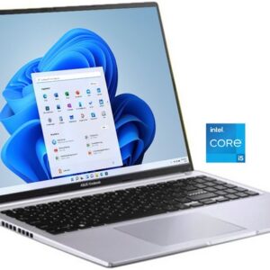 Praktisches Notebook mit schlauem Betriebssystem Das Notebook Vivobook 16 X1605VA-MB669X wurde von Asus hergestellt. Windows 11 Pro ist als Betriebssystem vorinstalliert