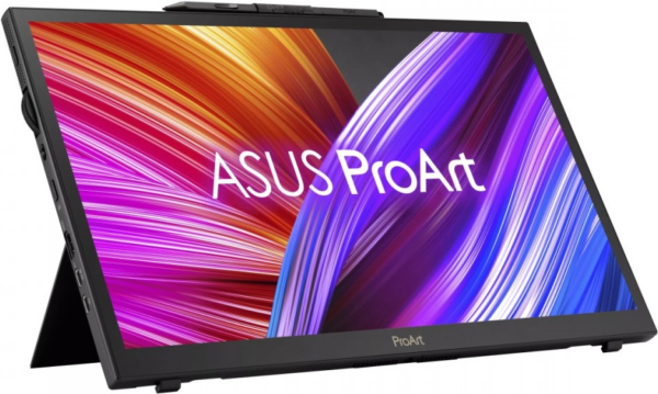 Ihre Leinwand für digitale KunstDas ASUS ProArt PA169CDV Pen Display verfügt über ein 15