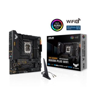 Intel® LGA 1700 Sockel: Bereit für Intel® Prozessoren der 12. GenerationVerbesserte Stromversorgung: 10+