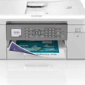 Kurzinfo: Brother MFC-J4340DW - Multifunktionsdrucker - Farbe - Tintenstrahl - A4 (210 x 297 mm) (Original) - A4/Letter (Medien) - bis zu 13 Seiten/Min. (Kopieren) - bis zu 20 Seiten/Min. (Drucken) - 150 Blatt - 14.4 Kbps - USB 2.0