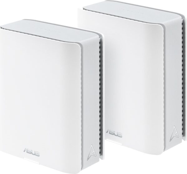 ASUS ZenWiFi BT10 - WLAN-System - (3 Router) - bis zu 557 m² - Netz 10GbE, 5GbE, 2.5GbE - Wi-Fi 7 - Multi-Band (90IG08Y0-MO3C20)