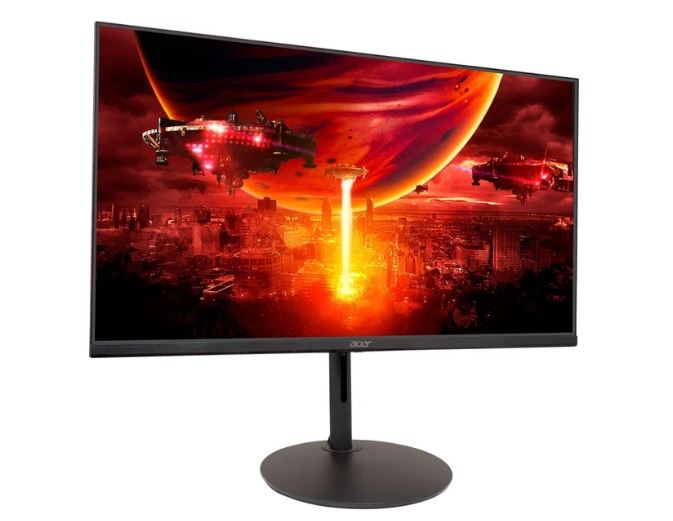 Mit dem Acer Nitro XF240YM3 kommt schlierenfreies Gaming auf den Schreibtisch: Dieser Monitor ist mit einer Wiederholrate von 180 Hz