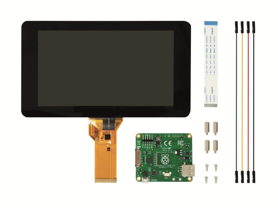 Sie haben das Raspberry Pi und es fehlt Ihnen aber noch der passende Bildschirm dazu? Hier hat Pollin die Lösung für Sie. Den Raspberry Pi Lcd