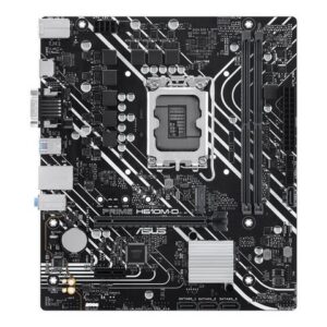 AllgemeinProdukttypMotherboard - micro ATXChipsatzIntel H610ProzessorsockelLGA1700-SockelMax. Anz. Prozessoren1Kompatible Prozessoren(unterstützt 12. Generation von Intel Core / Pentium Gold / Celeron)Unterstützter RAMMax. Größe96 GBTechnologieDDR5Bustakt4800 MHz