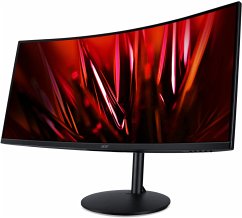 Acer Nitro XZ342CUS3bmiipphxDieser Monitor ist mit AMD FreeSync Premium ausgestattet.Eigenschaften:Monitor mit mattem DisplayBildschirmdiagonale: 34" / 86