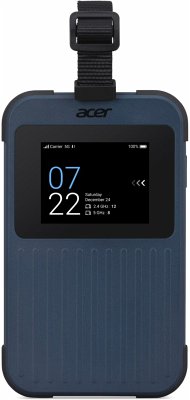 Mobiler Hotspot Acer Connect Enduro M3 5GBleibe unabhängig von festen Netzwerken und genieße eine zuverlässige 5G- oder 4G-Verbindung. Durch SignalScan und vSIM Technologie findet das Gerät immer das stärkste Signal - ideal für Reisen oder flexibles Arbeiten.Schutz für jede SituationDas robuste Gehäuse widersteht Stößen