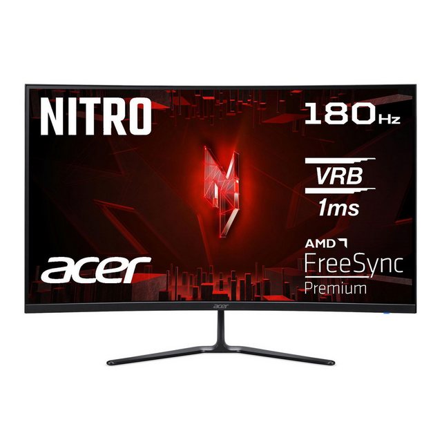 Tauchen Sie ein in die faszinierende Welt des Gamings mit dem Acer Nitro ED320QRS3bmiipx Gaming-Monitor. Dieses beeindruckende Gerät kombiniert leistungsstarke Technologie mit einem atemberaubenden Design