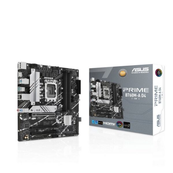 Intel® LGA 1700 Sockel: Bereit für Intel® Prozessoren der 13. und 12. GenerationUltraschnelle Konnektivität: PCIe 4.0