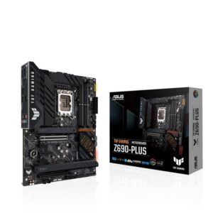 ASUS TUF GAMING Z690-PLUS Mainboard Sockel Intel LGA 1700   Intel® Z690 (LGA 1700) ATX-Gaming-Mainboard