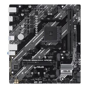 AllgemeinProdukttypMotherboard - micro ATXChipsatzAMD B550ProzessorsockelSocket AM4Max. Anz. Prozessoren1Kompatible ProzessorenRyzen (unterstützt Ryzen 3000 Series/4000 G-Series/5000 Series/5000 G-Series)Unterstützter RAMMax. Größe64 GBTechnologieDDR4Bustakt2400 MHz