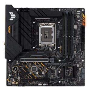 AllgemeinProdukttypMotherboard - micro ATXChipsatzIntel B660ProzessorsockelLGA1700-SockelMax. Anz. Prozessoren1Kompatible Prozessoren(unterstützt 12. und 13. Generation von Intel Core / Pentium Gold / Celeron)Unterstützter RAMMax. Größe192 GBTechnologieDDR5Bustakt5000 MHz (O.C.)