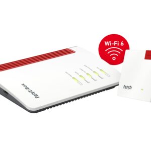 Perfektes FRITZ!Mesh Set: Wi-Fi 6 für optimales Wlan! Das leistungsstarke FRITZ!Mesh Set – die FRITZ!Box 7530 AX und der kompakte FRITZ!Repeater 1200 AX. Zusammen bringen sie Wi-Fi 6 (Wlan AX) in Ihr Heimnetz. Das starke Wi-Fi-6-Team Die FRITZ!Box 7530 AX und der FRITZ!Repeater 1200 AX sind ein starkes Team. Zusammen bringen sie mehr Wlan in jeden Raum – mit Wi-Fi 6. Der Standard Wi-Fi 6 (Wlan AX) trägt der stetig wachsenden Zahl an WLAN-Geräten Rechnung. Von Smartphones