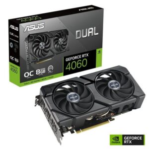 ProzessorGrafikprozessorenfamilie: NVIDIAGPU: GeForce RTX 4060Maximale Auflösung: 7680 x 4320 PixelCUDA: JaParallele Verarbeitungstechnologie: Nicht unterstütztCUDA-Kerne: 3072Prozessor-Boost-Taktfrequenz: 2505 MHzProzessorfrequenz (OC-Modus): 2535 MHzMaximale Displays pro Videokarte: 4SpeicherSeparater Grafik-Adapterspeicher: 8 GBGrafikkartenspeichertyp: GDDR6Breite der Speicherschnittstelle: 128 BitDatenübertragungsrate: 17 Gbit/sSystemanforderungUnterstützt Windows-Betriebssysteme: Windows 10 x64