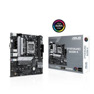 AMD AM5 Sockel: Bereit für AMD Ryzen™ 7000 Serie Desktop ProzessorenUltraschnelle Konnektivität: M.2 PCIe 5.0