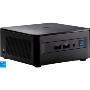 ohne Betriebssystem Das ASUS NUC 12 Pro Tall Kit RNUC12WSHV500002I ist ein kompaktes Barebone-System