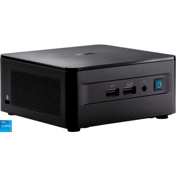 ohne Betriebssystem Das ASUS NUC 12 Pro Tall Kit RNUC12WSHV500002I ist ein kompaktes Barebone-System