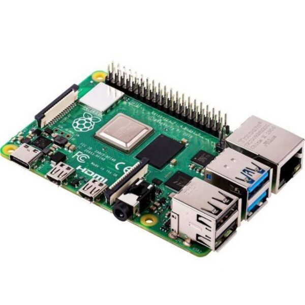 Das Raspberry Pi 4 Computer Modell mit 4GB RAM ist ein leistungsstarker Mini-Computer