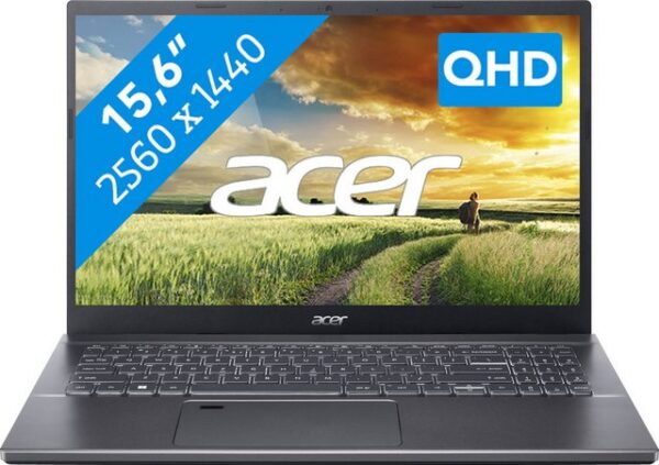 Acer Aspire 5 A515-57-53QH - Leistungsstarker Alltagsbegleiter Der Acer Aspire 5 A515-57-53QH bietet dank neuester Komponenten und einem schlanken Design die ideale Kombination aus Leistung und Stil für den täglichen Gebrauch. Ausgestattet mit einem Intel® Core™ i5-12450H Prozessor der 12. Generation